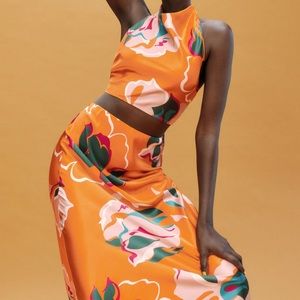 Reformation Eros Silk Set